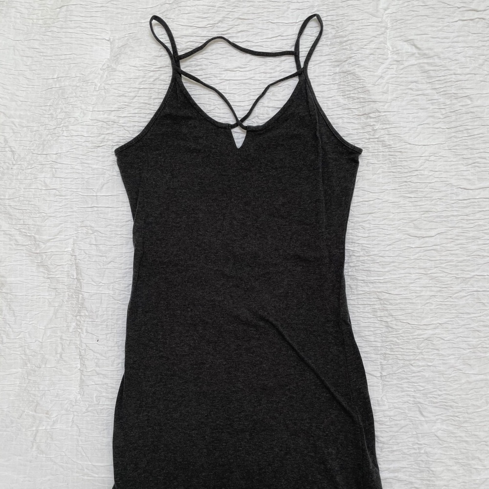 Spaghetti Strap Mini Dress
